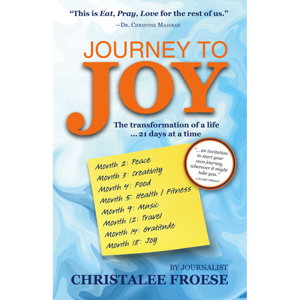 Journey to Joy: The transformation of a life...21 days at a time