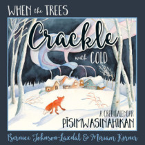 When the Trees Crackle with Cold: A Cree Calendar (soft cover): pīsimwasinahikan